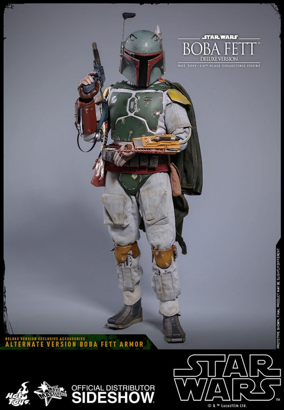 Hot Toys Star Wars Episode V: The Empire Strikes Back Boba Fett (Deluxe Version) 1/6 Scale Figure