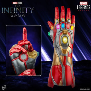 Hasbro Marvel Legends Avengers: Endgame The Infinity Saga Nano Gauntlet Movie Prop Replica