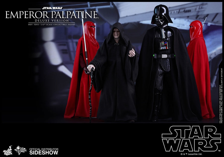 Hot Toys Star Wars Episode VI Return of the Jedi Emperor Palpatine (Deluxe Version) 1/6 Scale Figure