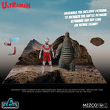 Mezco Toyz 5 Points Ultraman & Red King Boxed Set