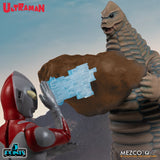 Mezco Toyz 5 Points Ultraman & Red King Boxed Set