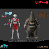 Mezco Toyz 5 Points Ultraman & Red King Boxed Set
