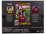 Hasbro Marvel Comics 80th Anniversary Marvel Legends X-Men Colossus and Juggernaut 6-Inch Action Figures 2 Pack