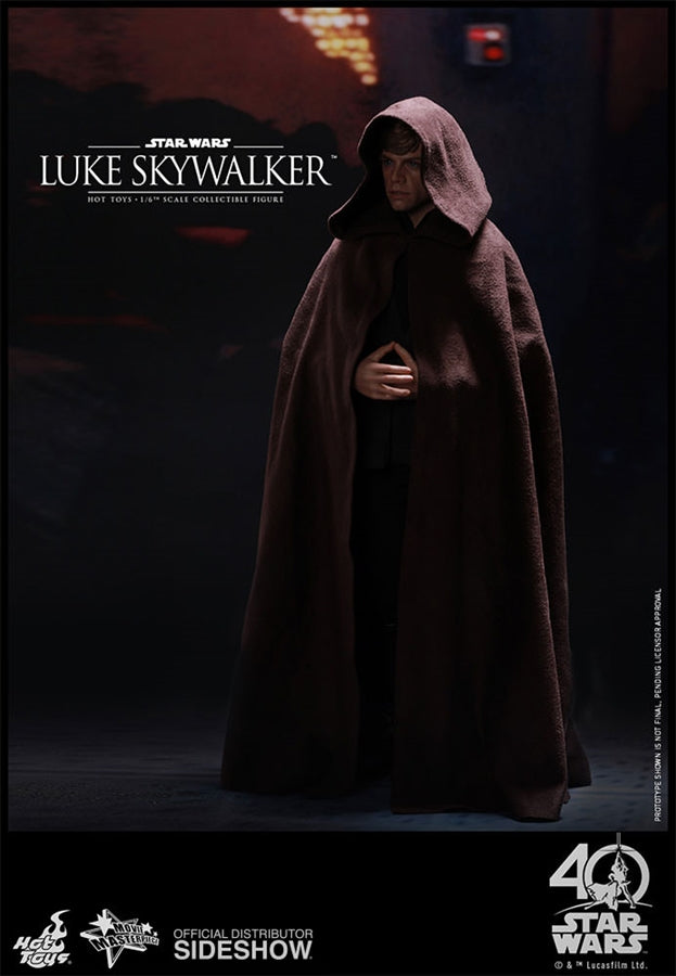 Hot Toys Star Wars Episode VI Return of The Jedi Luke Skywalker 1/6 Scale Figure