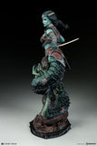 Sideshow Court of the Dead Collectibles Gallevarbe: Eyes of the Queen Premium Format Figure Statue