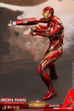 Hot Toys Marvel Avengers Infinity War Iron Man Diecast 1/6 Scale Figure