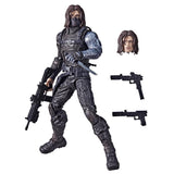 Hasbro The Falcon and The Winter Soldier Marvel Legends The Winter Soldier Action Figure
