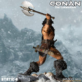 Mezco Toyz Conan Static-6 Conan The Cimmerian 1/6 Scale Statue
