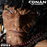 Mezco Toyz Conan Static-6 Conan The Cimmerian 1/6 Scale Statue