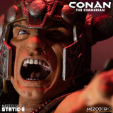 Mezco Toyz Conan Static-6 Conan The Cimmerian 1/6 Scale Statue