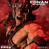 Mezco Toyz Conan Static-6 Conan The Cimmerian 1/6 Scale Statue