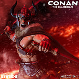 Mezco Toyz Conan Static-6 Conan The Cimmerian 1/6 Scale Statue