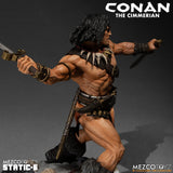 Mezco Toyz Conan Static-6 Conan The Cimmerian 1/6 Scale Statue