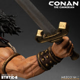 Mezco Toyz Conan Static-6 Conan The Cimmerian 1/6 Scale Statue