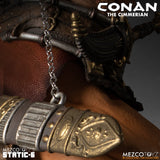 Mezco Toyz Conan Static-6 Conan The Cimmerian 1/6 Scale Statue
