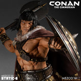 Mezco Toyz Conan Static-6 Conan The Cimmerian 1/6 Scale Statue