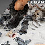 Mezco Toyz Conan Static-6 Conan The Cimmerian 1/6 Scale Statue