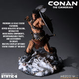 Mezco Toyz Conan Static-6 Conan The Cimmerian 1/6 Scale Statue