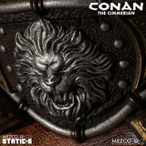 Mezco Toyz Conan Static-6 Conan The Cimmerian 1/6 Scale Statue