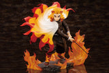 Kotobukiya Demon Slayer Kimetsu no Yaiba ArtFX J Kyoujurou Rengoku (Purgatory Anjuro) Statue