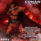 Mezco Toyz Conan Static-6 Conan The Cimmerian 1/6 Scale Statue