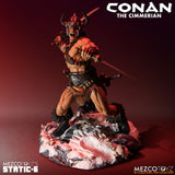 Mezco Toyz Conan Static-6 Conan The Cimmerian 1/6 Scale Statue