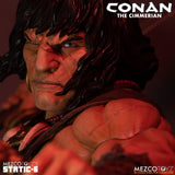 Mezco Toyz Conan Static-6 Conan The Cimmerian 1/6 Scale Statue