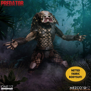 Mezco Toyz One:12 Collective Predator Classic Jungle Hunter Predator - Deluxe Edition 1/12 Scale Action Figure