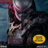 Mezco Toyz One:12 Collective Predator Classic Jungle Hunter Predator - Deluxe Edition 1/12 Scale Action Figure