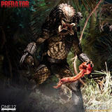 Mezco Toyz One:12 Collective Predator Classic Jungle Hunter Predator - Deluxe Edition 1/12 Scale Action Figure