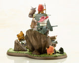 Kotobukiya Star Wars ArtFX Artist Series Battle of Endor The Little Rebels Statue