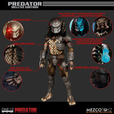 Mezco Toyz One:12 Collective Predator Classic Jungle Hunter Predator - Deluxe Edition 1/12 Scale Action Figure