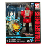 Hasbro Transformers Studio Series 86-07 Leader The Transformers The Movie Dinobot Slug and Daniel Witwicky