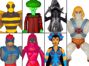 Super7 Masters of the Universe Vintage Wave 4 Collction Set of 7 Figures
