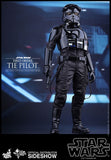 Hot Toys Star Wars Episode VII The Force Awakens First Order Tie Fighter Pilot 1/6 Scale 12" Figure