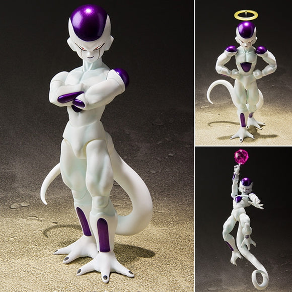 Bandai Tamashii Nations Dragon Ball Super S.H.Figuarts Frieza (Resurrection) Figure