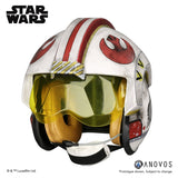 ANOVOS Star Wars Luke Skywalke Rebel Pilot Helmet Accessory Full Size Helmet Prop Replica