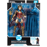 McFarlane DC Build-A Wave 4 Dark Nights Death Metal Action Figure Set Batman, Superman, Wonder Woman & King Robin (Darkfather BAF)