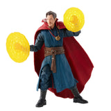 Hasbro Marvel Legends Spider-Man 3 6-Inch Action Figure Wave 13 Set of 7 Figures Spider-Man (Intergrated Suit), Spider-Man (Black and Gold), Miles Morales, Doctor Strange, J. Jonah Jameson, Morlun & Shriek (Marvel's Armadillo BAF)