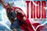 Sideshow Marvel Avengers Assemble Thor Statue