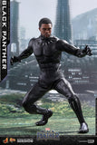 Hot Toys Marvel Black Panther Black Panther 1/6 Scale 12" Figure