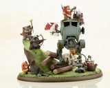 Kotobukiya Star Wars ArtFX Artist Series Battle of Endor The Little Rebels Statue