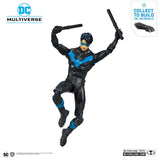 McFarlane DC Multiverse Nightwing Action Figure (DC Rebirth Build-A-Batmobile)