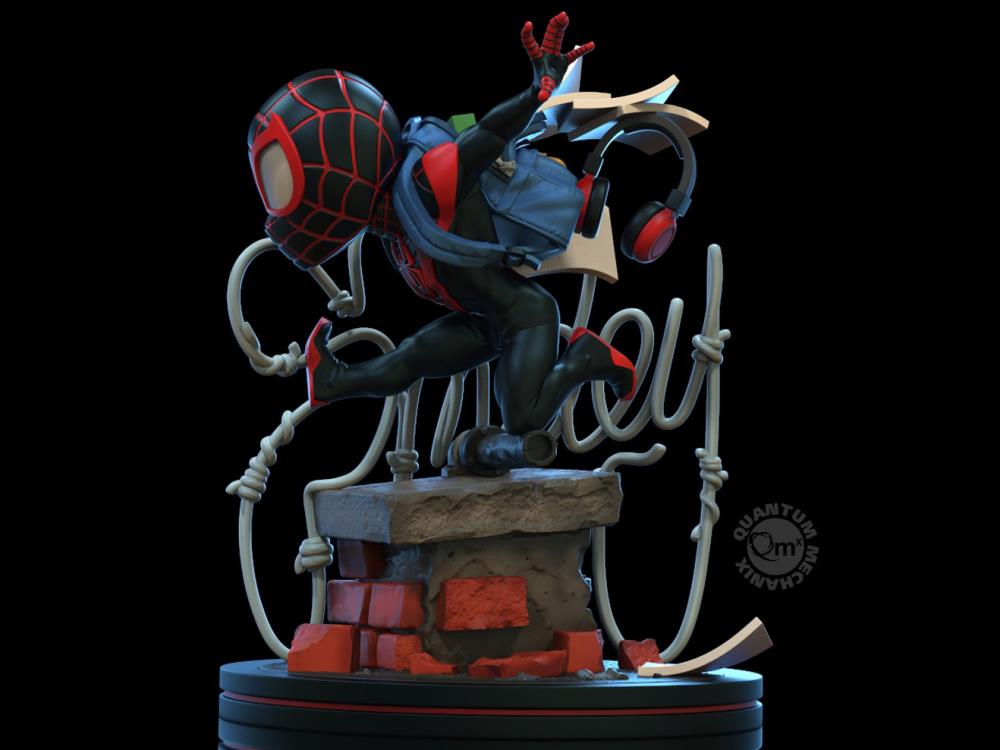 QMx Marvel Q-Fig Elite Spider-Man Miles Morales Diorama Figure