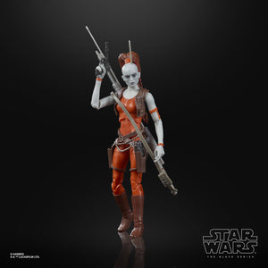 Hasbro Star Wars The Black Series Star Wars: The Clone Wars Aurra Sing 6" Action Figure
