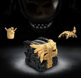52Toys MegaBox MB-01 Alien 1979 Xenomorph Facehugger Egg Transforming Figure
