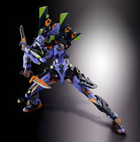 Bandai Metal Build Neon Genesis Evangelion EVA-01 Test Type Diecast Figure
