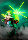 Bandai Dragon Ball Z Figuarts ZERO Super Saiyan Broly (The Burning Battles) Statue