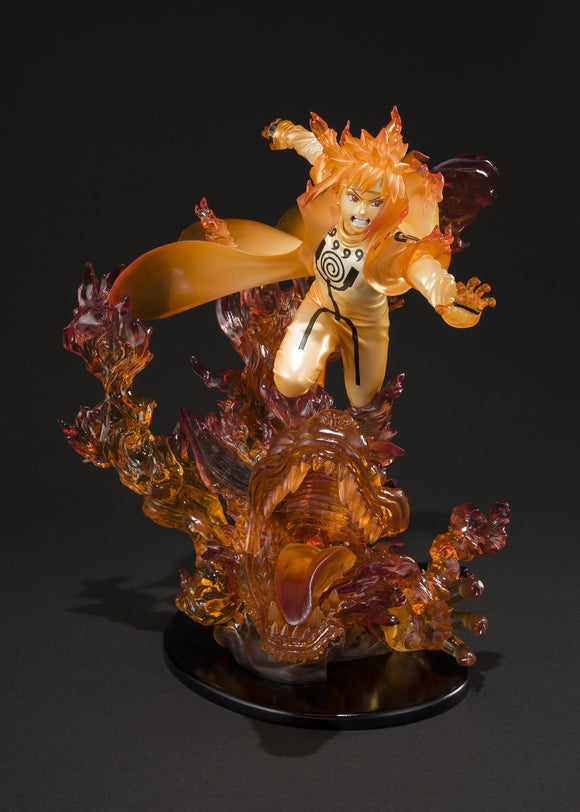 Bandai Naruto Figuarts ZERO Kurama Minato Namikaze (Kizuna Relation) PVC Statue