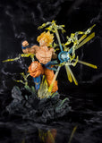 Bandai Dragon Ball Z Figuarts ZERO Super Saiyan Goku (The Burning Battles) PVC Statue